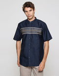 Cole Chest Embro Hori Men's Koko Shirt