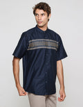 Cole Chest Embro Hori Men's Koko Shirt