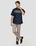 Cole Chest Embro Hori Men's Koko Shirt