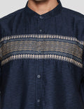 Cole Chest Embro Hori Men's Koko Shirt