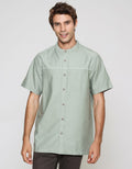 Cole Koko Men's Short Sleeve Chest Print