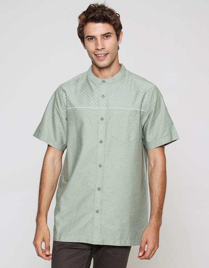 Cole Koko Men's Short Sleeve Chest Print