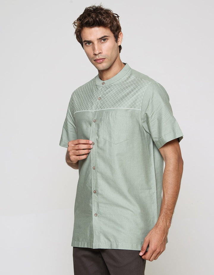 Cole Koko Men's Short Sleeve Chest Print