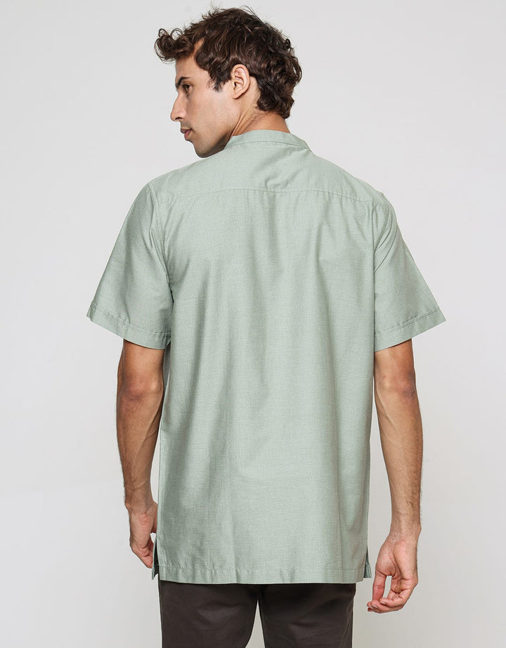 Cole Koko Men's Short Sleeve Chest Print