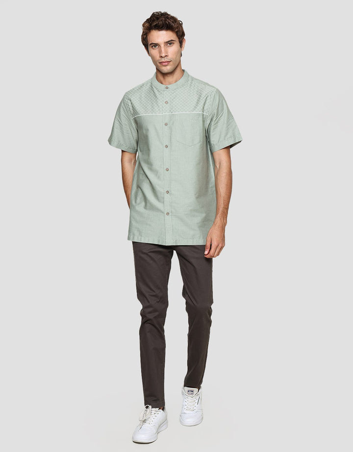 Cole Koko Men's Short Sleeve Chest Print