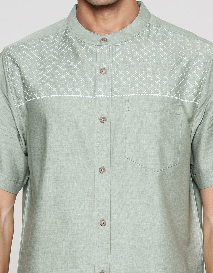 Cole Koko Men's Short Sleeve Chest Print