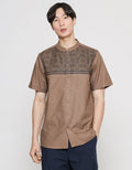 Cole Floral Print Men's Koko Shirt