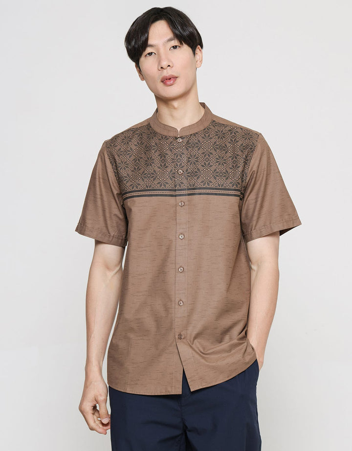 Cole Floral Print Men's Koko Shirt