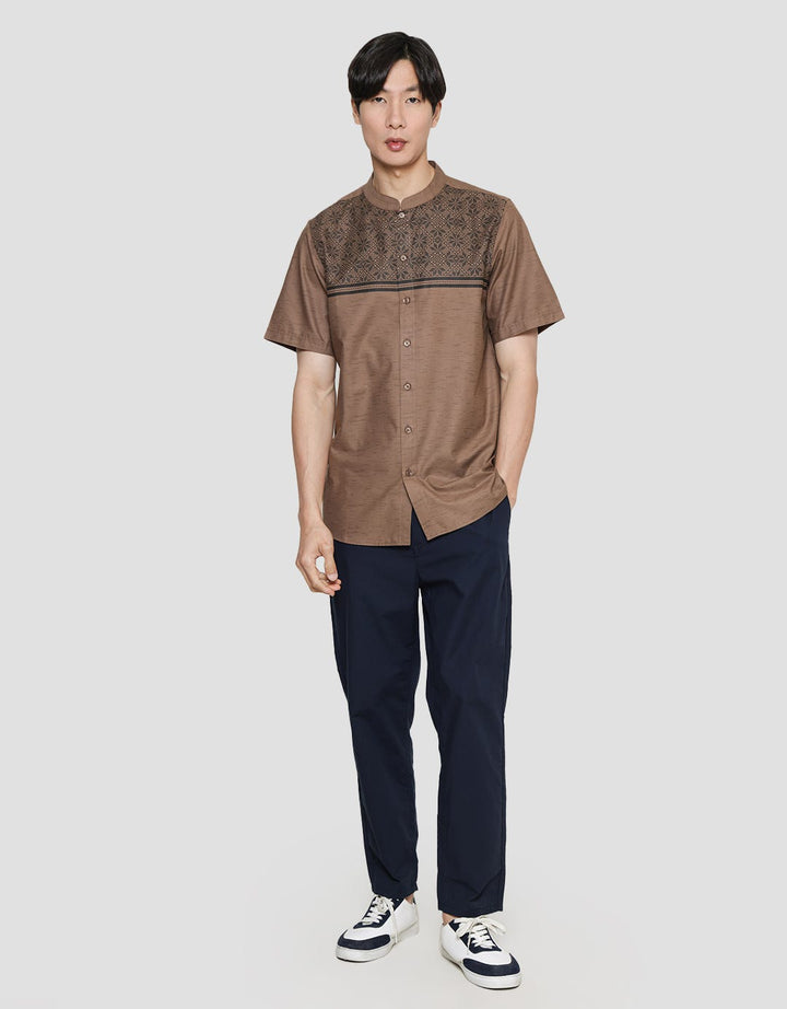Cole Floral Print Men's Koko Shirt