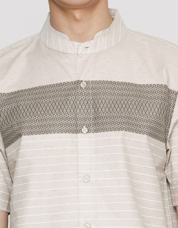 Cole Horiz Print Men's Koko Shirt