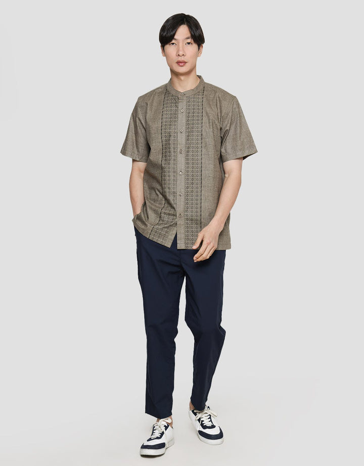 Cole Koko Men's Short Sleeve Door Print