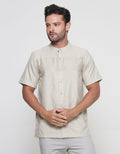 Cole Yarndyed Chest Men's Short Sleeve Koko Shirt