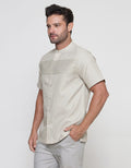 Cole Yarndyed Chest Men's Short Sleeve Koko Shirt