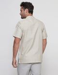 Cole Yarndyed Chest Men's Short Sleeve Koko Shirt