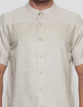 Cole Yarndyed Chest Men's Short Sleeve Koko Shirt