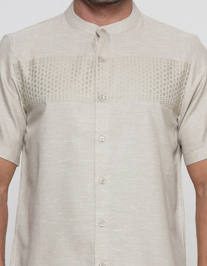 Cole Yarndyed Chest Men's Short Sleeve Koko Shirt