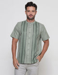 Cole Yarndyed Side Door Men's Koko Shirt