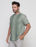Cole Yarndyed Side Door Men's Koko Shirt