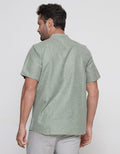 Cole Yarndyed Side Door Men's Koko Shirt
