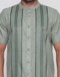 Cole Yarndyed Side Door Men's Koko Shirt