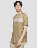 Cole Koko Men's Short Sleeve Yarndyed Gradient Chest