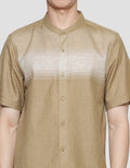 Cole Koko Men's Short Sleeve Yarndyed Gradient Chest