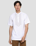 Cole Koko Men's Short Sleeve Door Embroidery