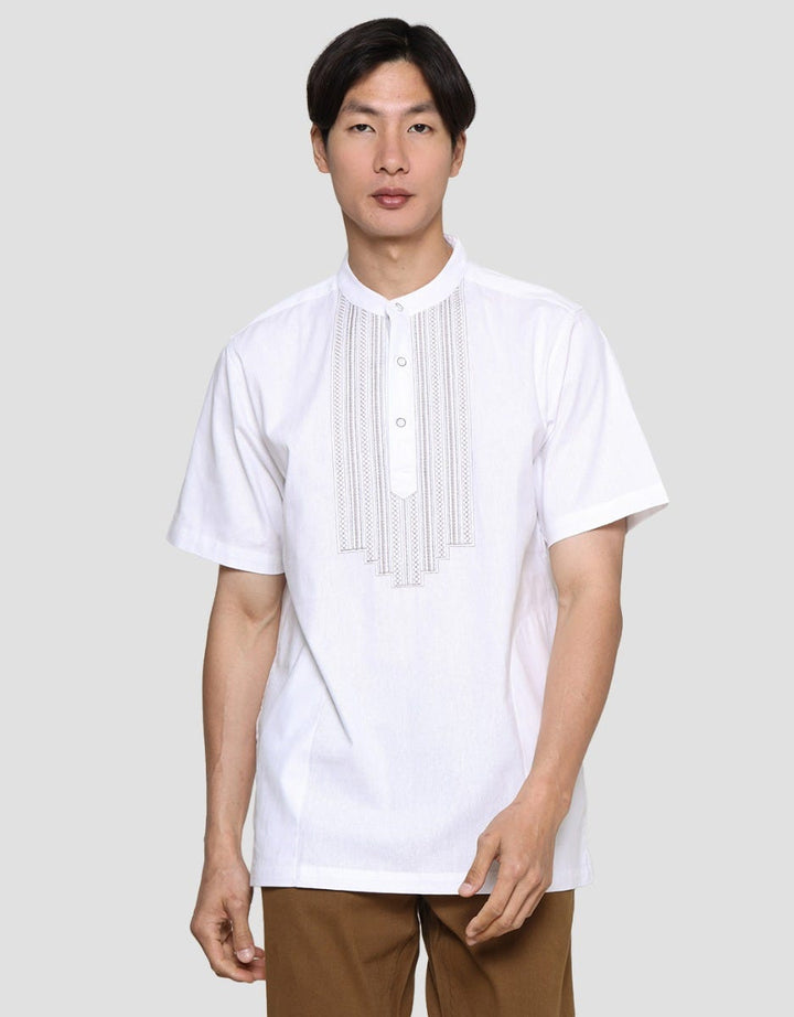 Cole Koko Men's Short Sleeve Door Embroidery