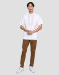 Cole Koko Men's Short Sleeve Door Embroidery