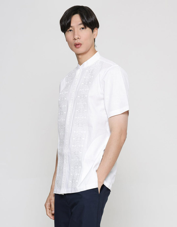 Cole Embroidered Door Men's Short Sleeve Koko Shirt