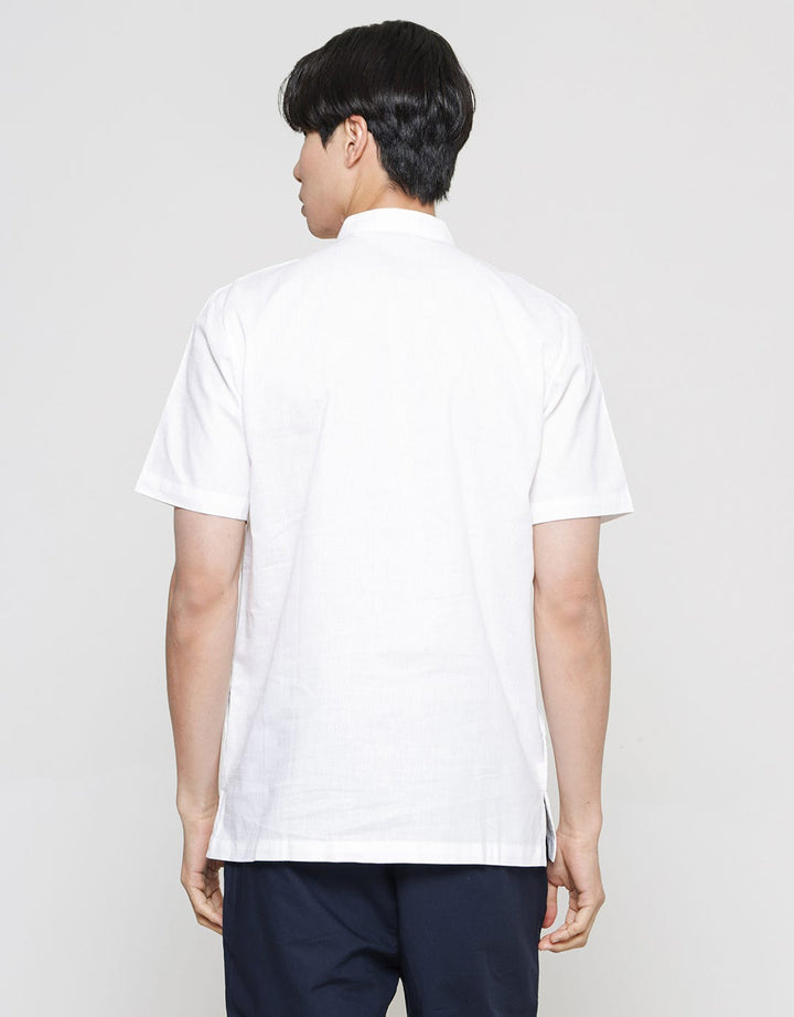 Cole Embroidered Door Men's Short Sleeve Koko Shirt