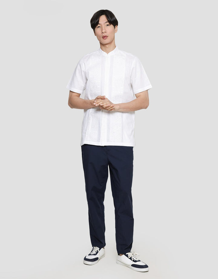 Cole Embroidered Door Men's Short Sleeve Koko Shirt