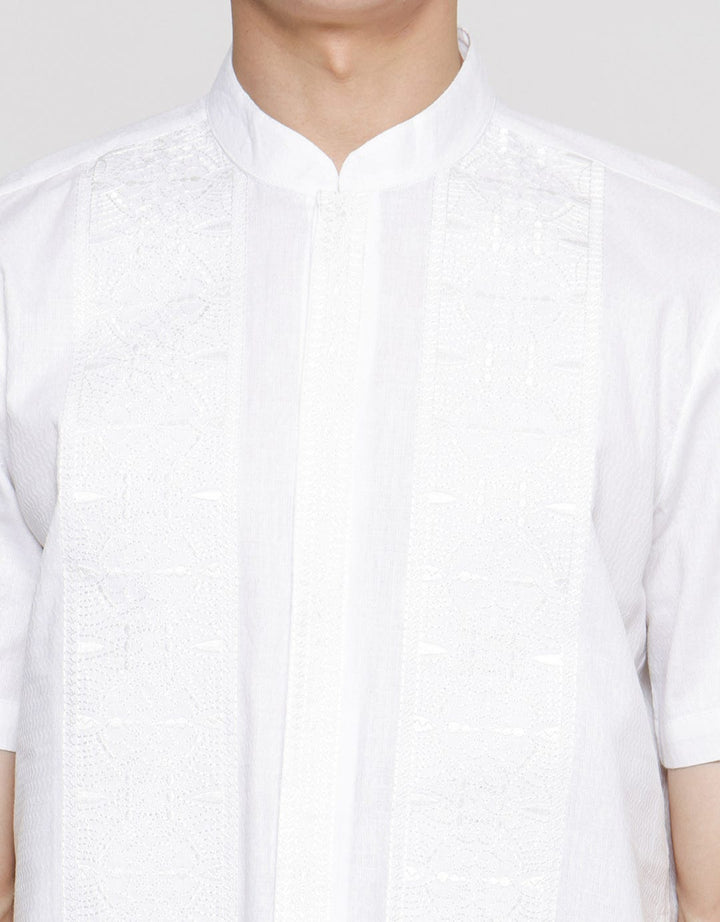 Cole Embroidered Door Men's Short Sleeve Koko Shirt