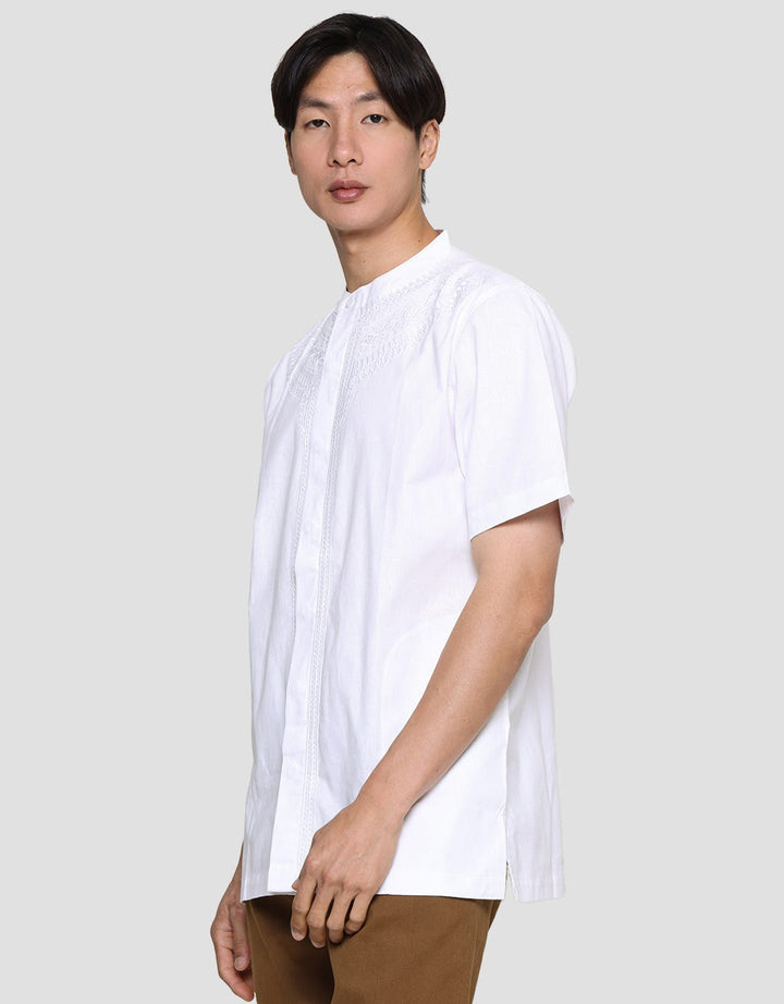 Cole Embroidered Chest Koko Short Sleeve Men