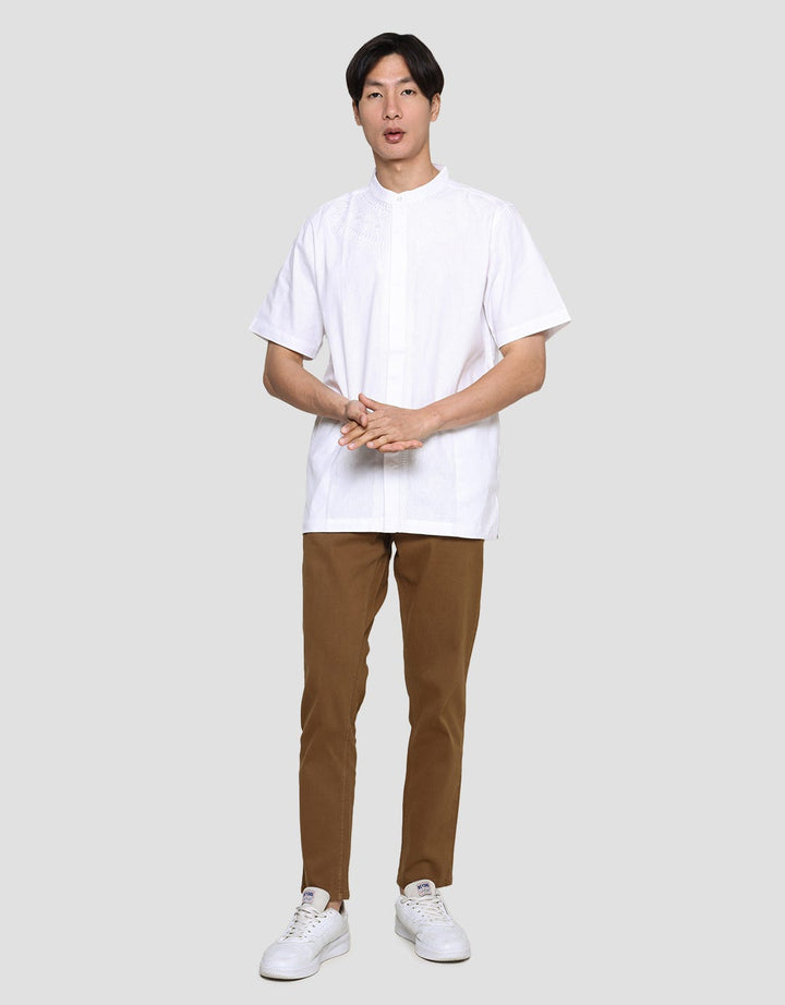 Cole Embroidered Chest Koko Short Sleeve Men