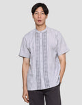 Cole Koko Men's Short Sleeve Door Embroidery