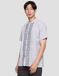 Cole Koko Men's Short Sleeve Door Embroidery