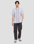 Cole Koko Men's Short Sleeve Door Embroidery