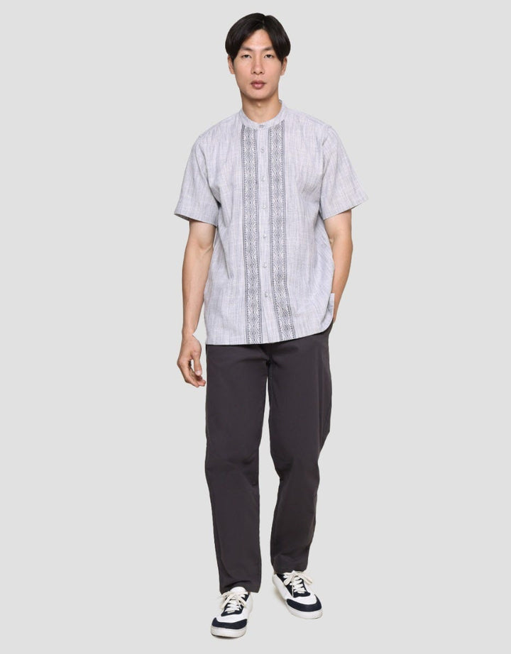 Cole Koko Men's Short Sleeve Door Embroidery