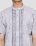 Cole Koko Men's Short Sleeve Door Embroidery