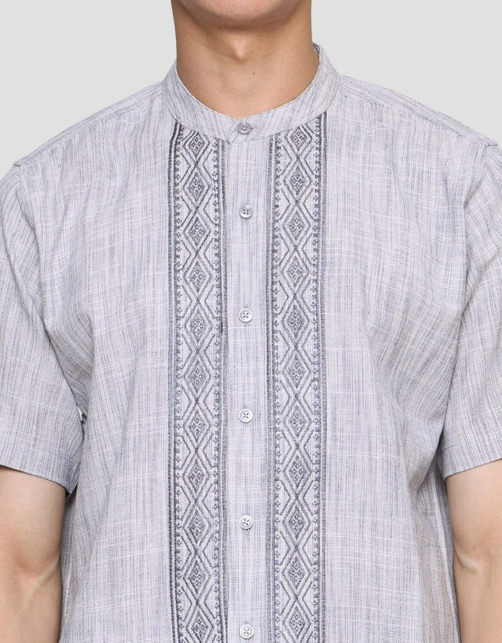 Cole Koko Men's Short Sleeve Door Embroidery