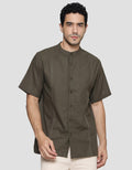 Cole Solid Pintuck Koko Short Sleeve Men