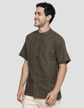 Cole Solid Pintuck Koko Short Sleeve Men