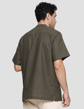 Cole Solid Pintuck Koko Short Sleeve Men