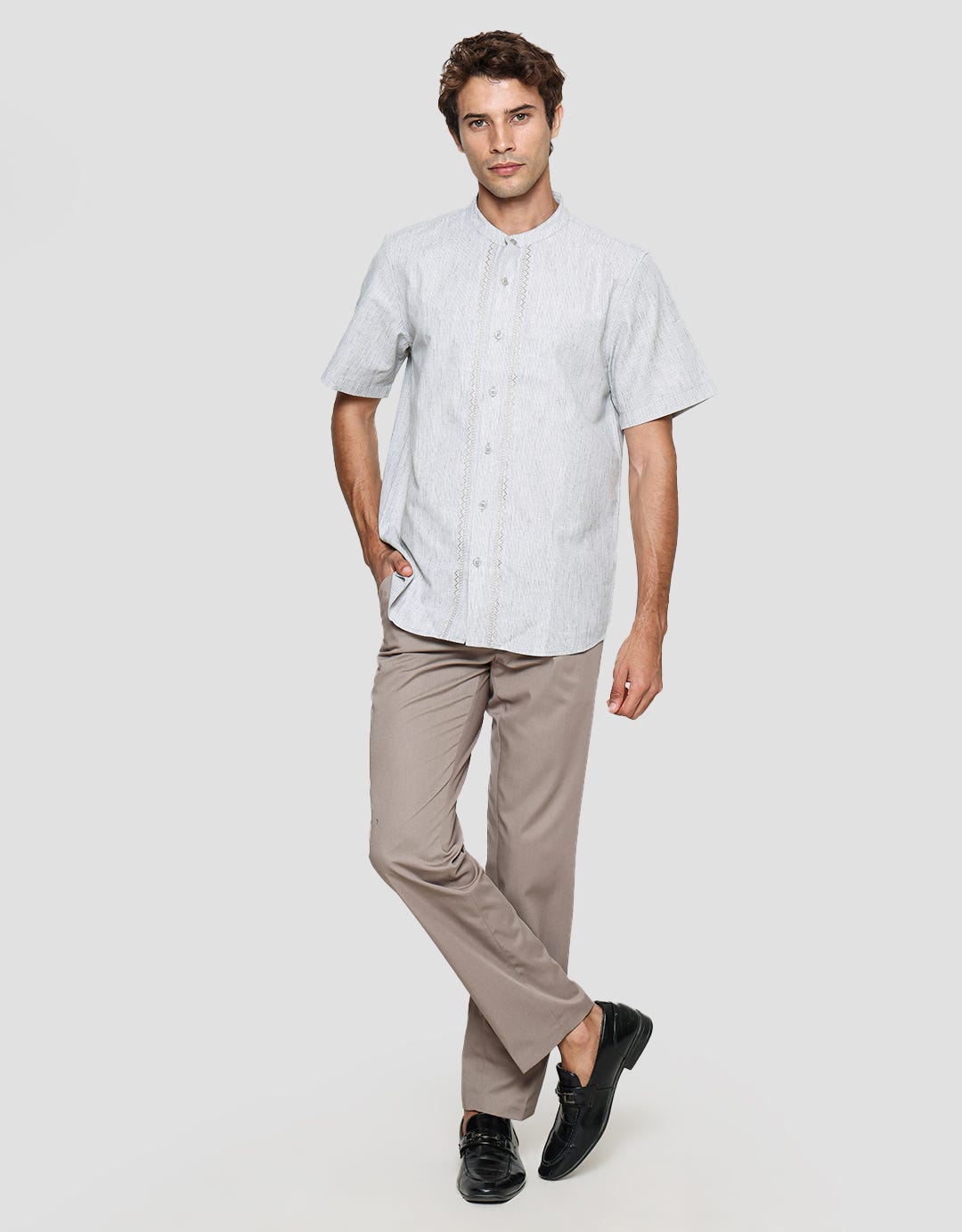 Cole Embroidered Side Koko Shirt for Men
