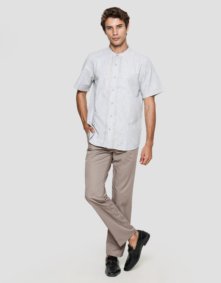 Cole Embroidered Side Koko Shirt for Men