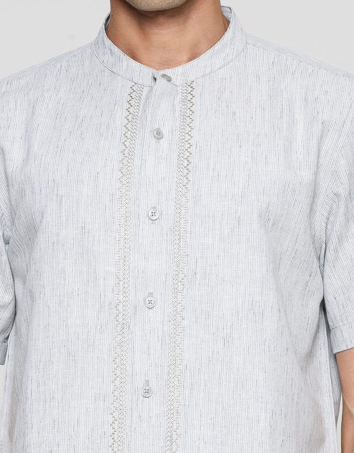 Cole Embroidered Side Koko Shirt for Men