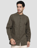 Cole Solid Pintuck Koko Long Sleeve Men