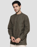 Cole Solid Pintuck Koko Long Sleeve Men