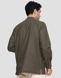 Cole Solid Pintuck Koko Long Sleeve Men